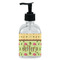 Summer Camping Glass Soap & Lotion Bottle - Single Bottle (Personalized)