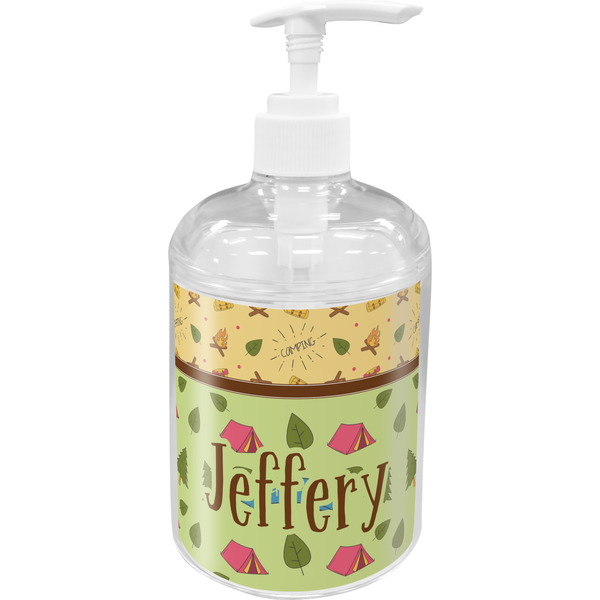 Summer Camping Soap / Lotion Dispenser (Personalized)
