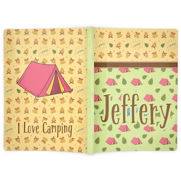 Summer Camping Soft Cover Journal - Apvl