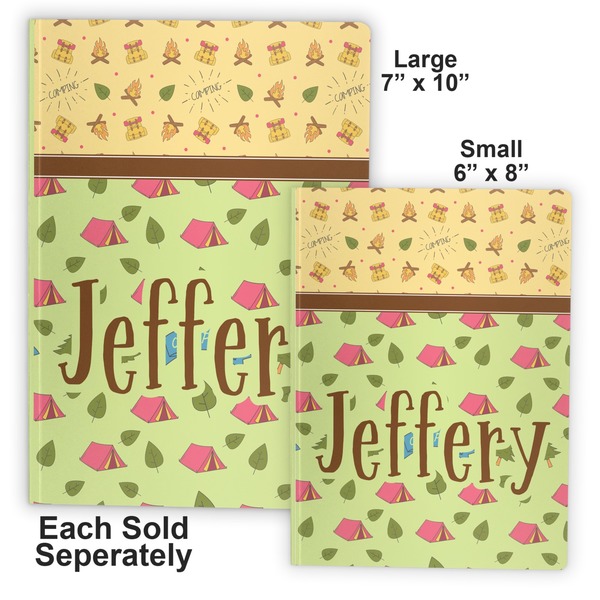 Summer Camping Soft Cover Journal - Compare