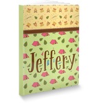 Summer Camping Softbound Notebook (Personalized)