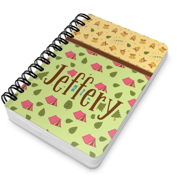 Summer Camping Spiral Journal 5 x 7 - Main
