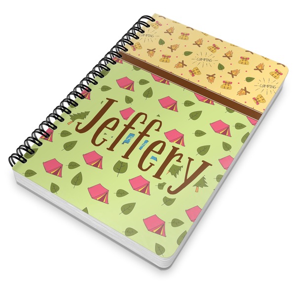 Summer Camping Spiral Journal 7 x 10 - Main