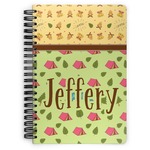 Summer Camping Spiral Notebook (Personalized)