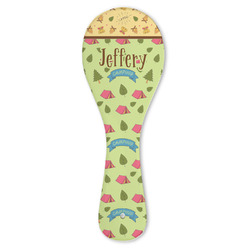 Summer Camping Ceramic Spoon Rest (Personalized)