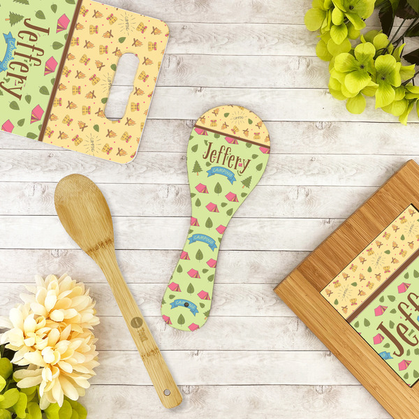 Summer Camping Spoon Rest Trivet - LIFESTYLE