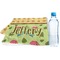 Summer Camping Sports Towel Folded with Water Bottle