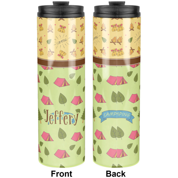 Summer Camping Stainless Steel Tumbler 20 Oz - Approval