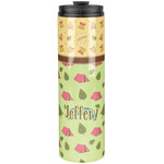 Summer Camping Stainless Steel Skinny Tumbler - 20 oz (Personalized)