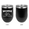 Summer Camping Stainless Wine Tumblers - Black - Single Sided - Approval
