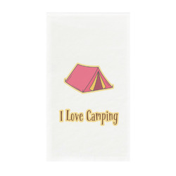 Summer Camping Guest Towels - Full Color - Standard (Personalized)