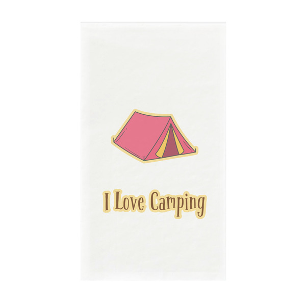 Custom Summer Camping Guest Paper Towels - Full Color - Standard (Personalized)