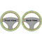Summer Camping Steering Wheel Cover- Front and Back