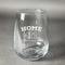 Summer Camping Stemless Wine Glass - Engraved
