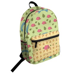 Summer Camping Student Backpack (Personalized)