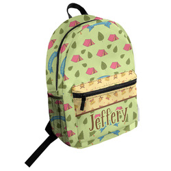 Summer Camping Student Backpack (Personalized)