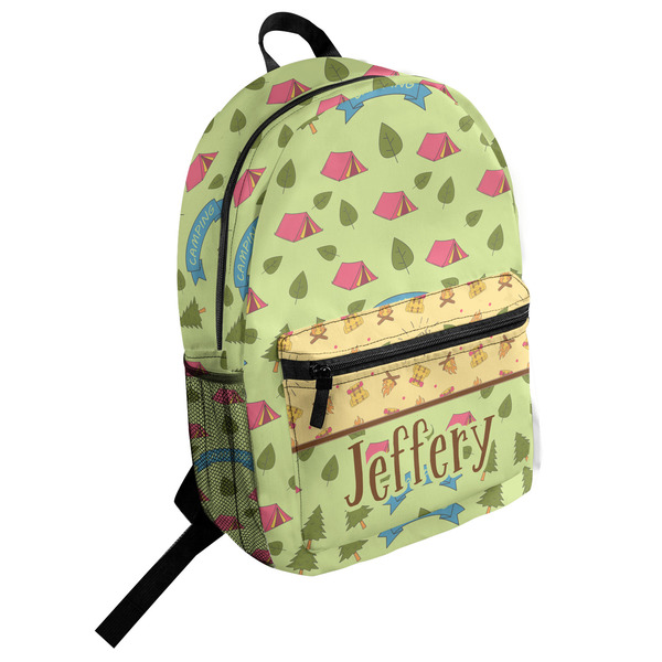 Custom Summer Camping Student Backpack (Personalized)