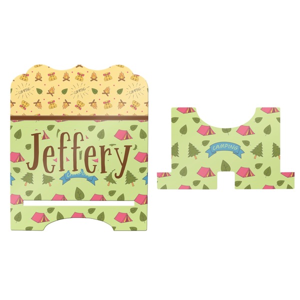 Summer Camping Stylized Tablet Stand - Apvl
