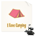 Summer Camping Sublimation Transfer - Youth / Women (Personalized)