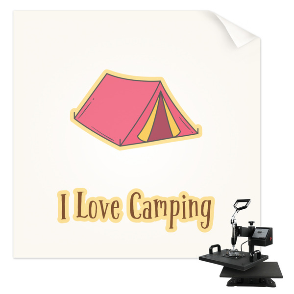 Custom Summer Camping Sublimation Transfer (Personalized)