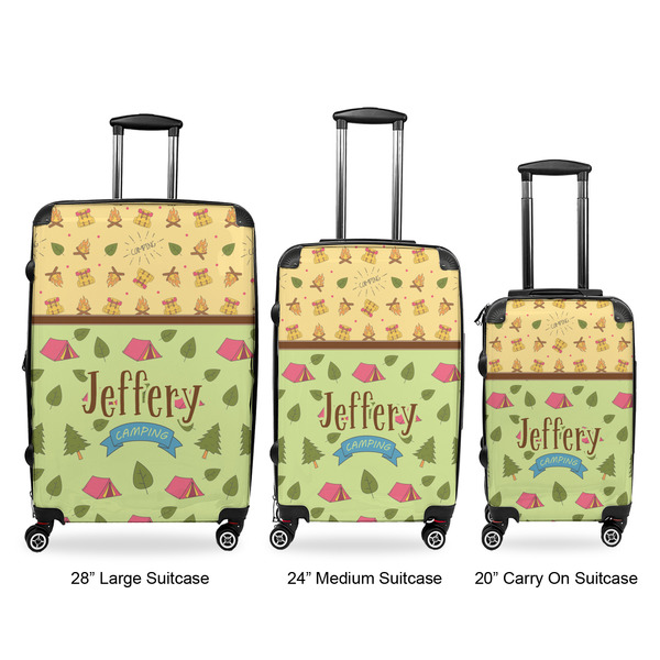 Summer Camping Suitcase Set 1 - APPROVAL