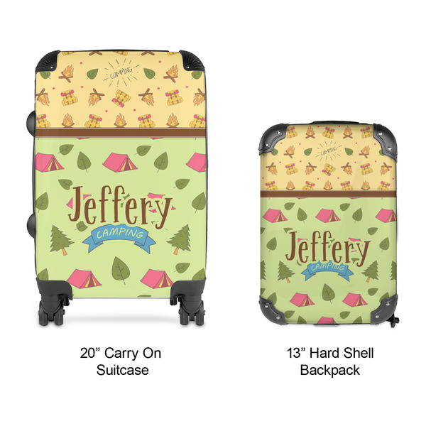 Summer Camping Suitcase Set 4 - APPROVAL