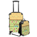 Summer Camping Kids 2-Piece Luggage Set - Suitcase & Backpack (Personalized)