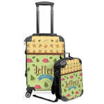 Summer Camping Kids 2-Piece Luggage Set - Suitcase & Backpack (Personalized)