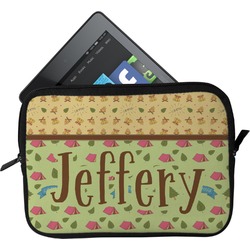 Summer Camping Tablet Case / Sleeve (Personalized)