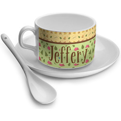 Summer Camping Tea Cup - Single (Personalized)