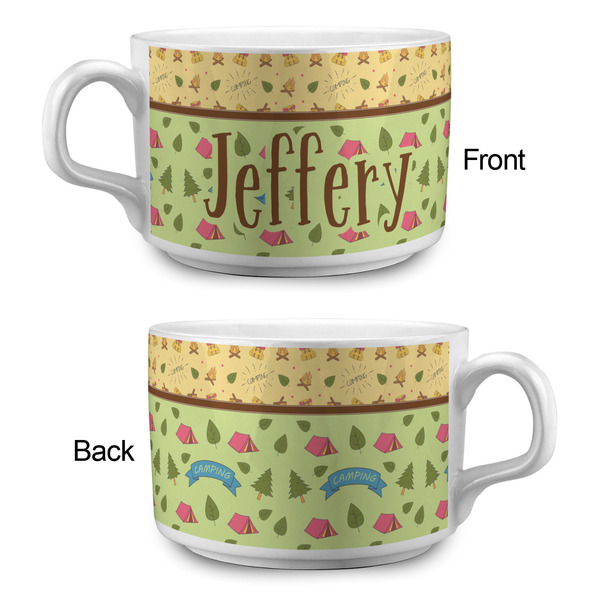 Summer Camping Tea Cup - Single Apvl