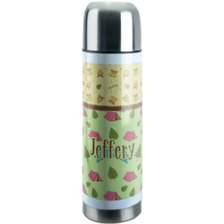 Summer Camping Stainless Steel Thermos (Personalized)