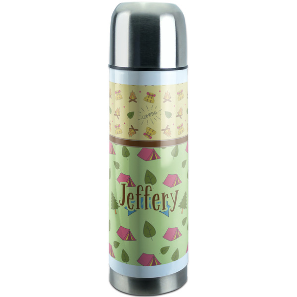 Custom Summer Camping Stainless Steel Thermos (Personalized)