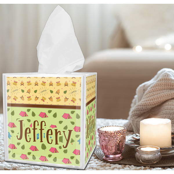 Summer Camping Tissue Box - LIFESTYLE
