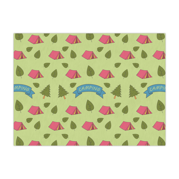 Custom Summer Camping Tissue Paper Sheets - Large - Heavyweight