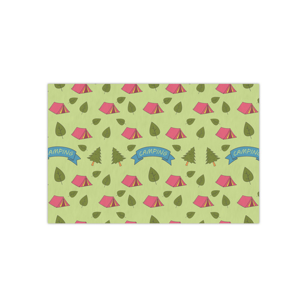 Custom Summer Camping Tissue Paper Sheets - Small - Heavyweight