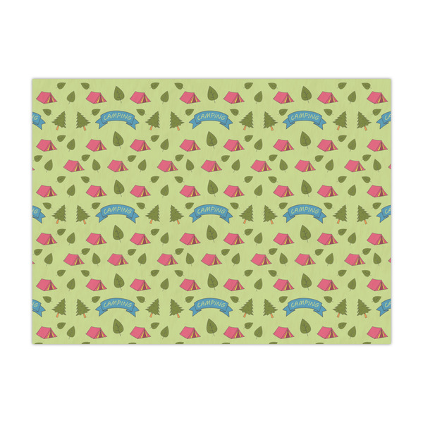 Custom Summer Camping Tissue Paper Sheets - Large - Lightweight