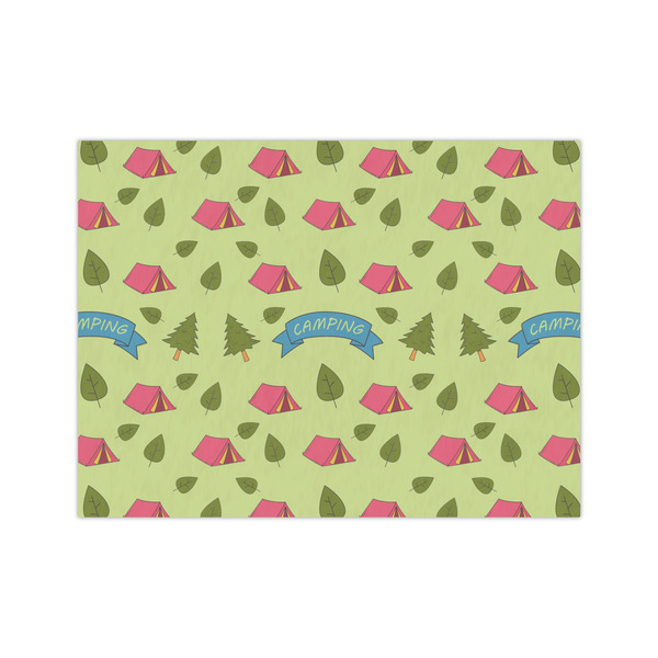 Custom Summer Camping Tissue Paper Sheets - Medium - Lightweight