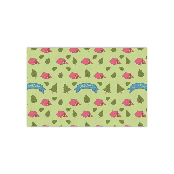 Custom Summer Camping Tissue Paper Sheets - Small - Lightweight