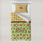 Summer Camping Toddler Bedding Set - With Pillowcase (Personalized)