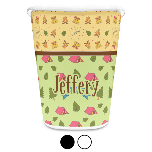 Summer Camping Trash Can Aggregate