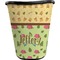 Summer Camping Waste Basket - Double Sided (Black) (Personalized)