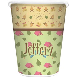 Summer Camping Waste Basket (Personalized)
