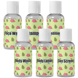 Summer Camping Travel Bottles (Personalized)