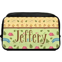 Summer Camping Toiletry Bag / Dopp Kit (Personalized)