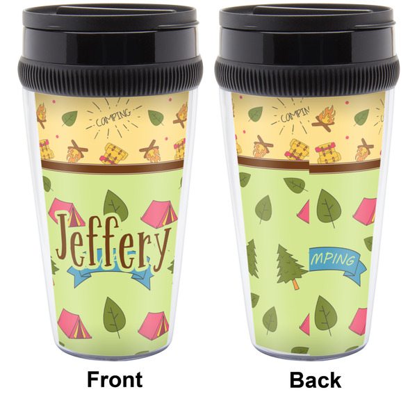 Summer Camping Travel Mug Approval (Personalized)