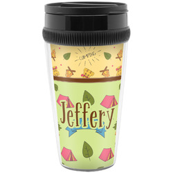 Summer Camping Acrylic Travel Mug without Handle (Personalized)
