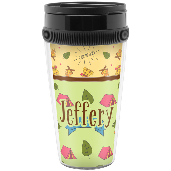 Custom Summer Camping Acrylic Travel Mug without Handle (Personalized)
