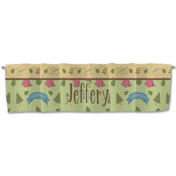 Summer Camping Valance - Front