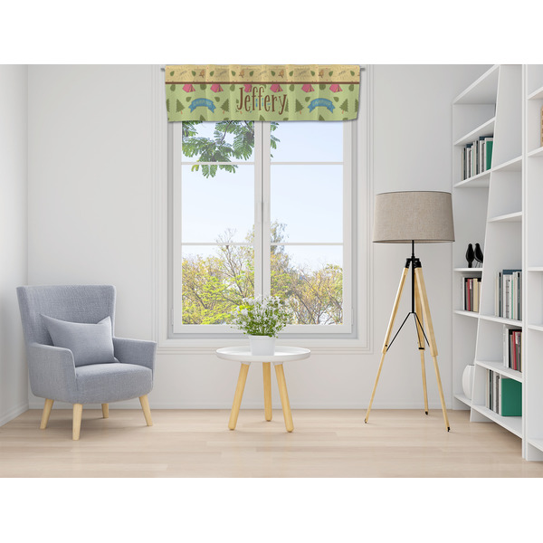 Summer Camping Valance - LIFESTYLE